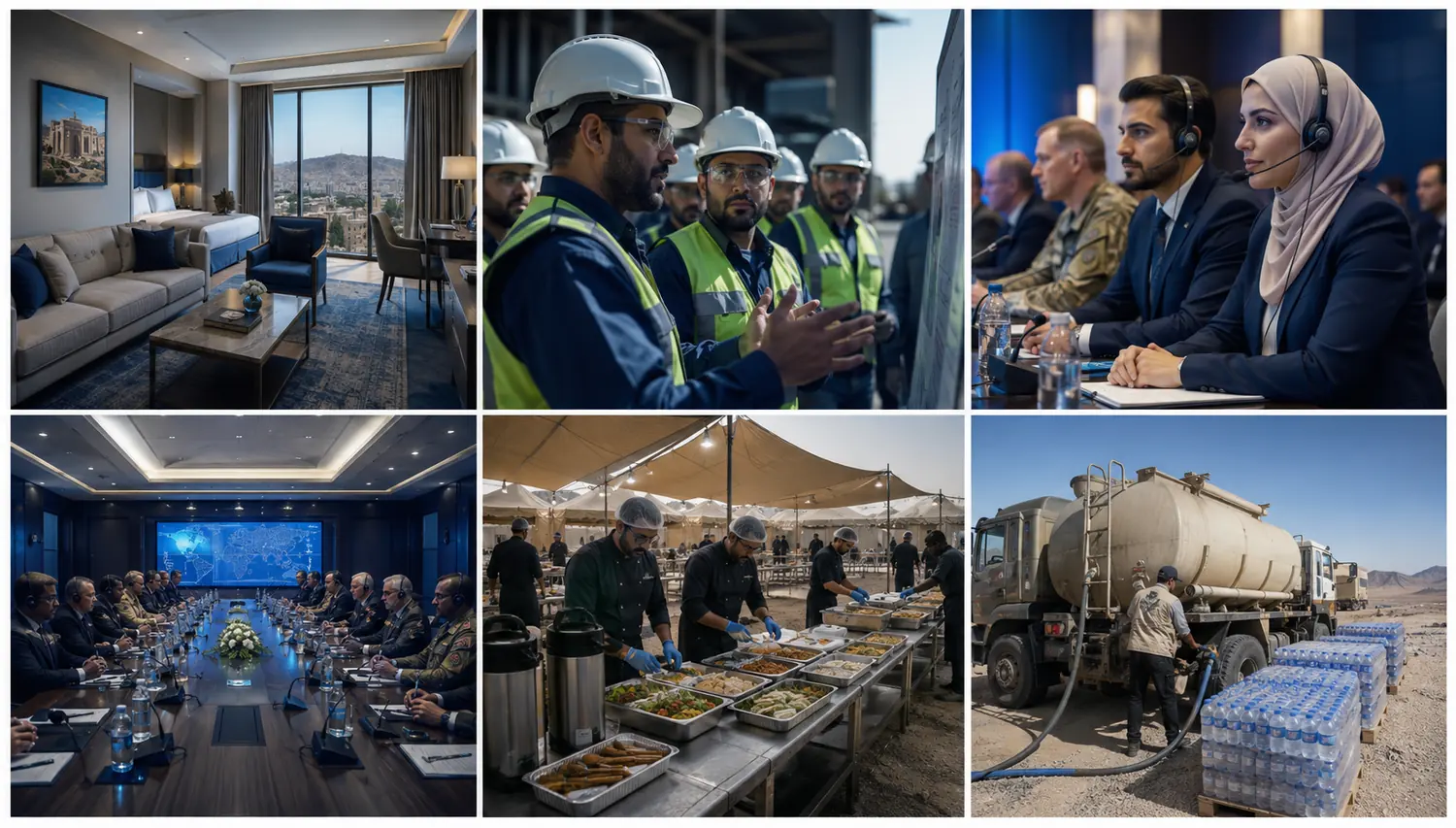 Integrated mission support portfolio for logistics, procurement and field operations